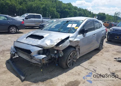 2018 Subaru Wrx from USA, damaged, VIN JF1VA1A60J9835353